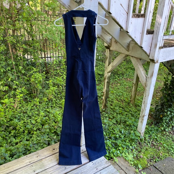 Guess bell bottom Judo Overall sz 23 NWT - Picture 5 of 7